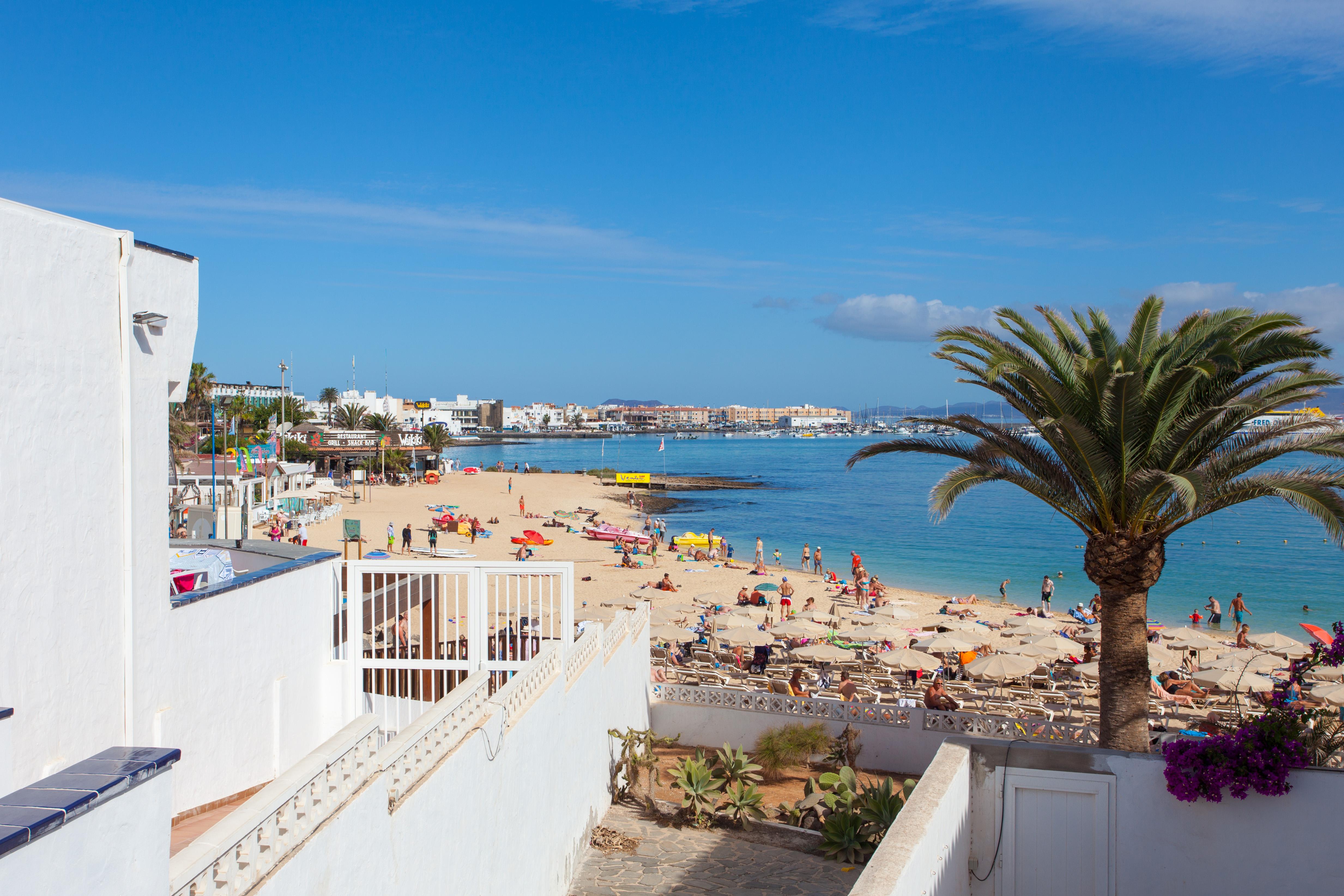 TAO Caleta Playa Apartment Corralejo Bagian luar foto